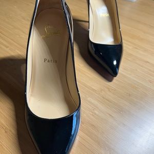 Christian Louboutin Kate Patent Leather 3 inch heels